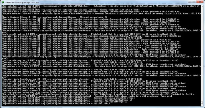 Before the NOP logger and SLF4J logging change