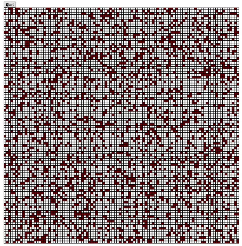 30 second loop of Conway's Game of Life