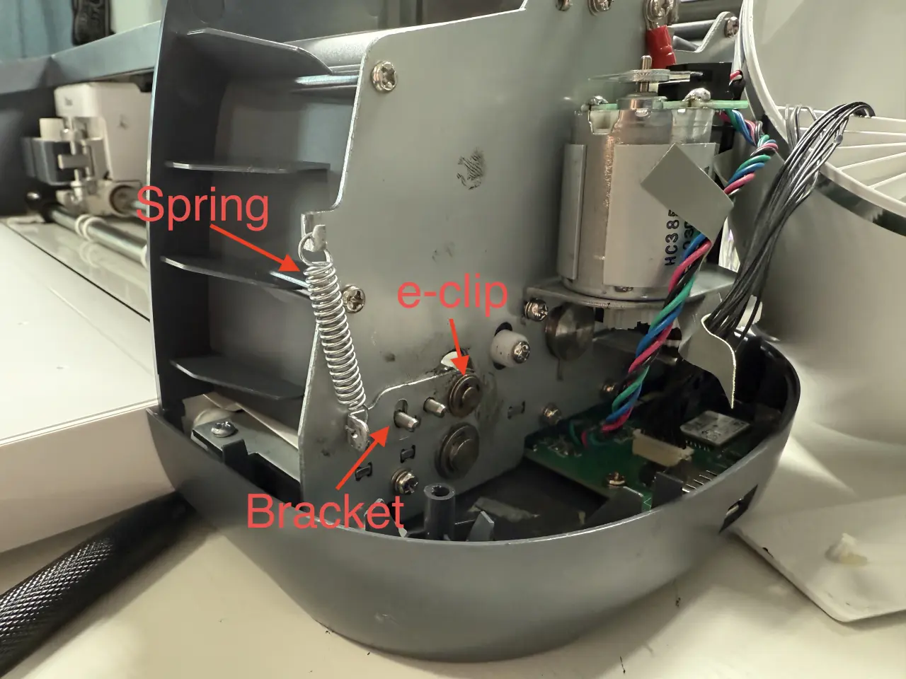 Image of the feet removed